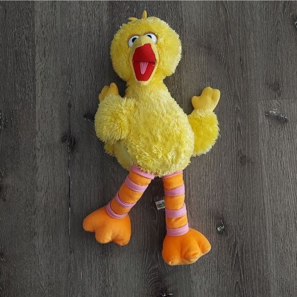 Build-A-Bear Workshop Sesame Street Big Bird 23" Plush Beary Limited Edition - Picture 1 of 6